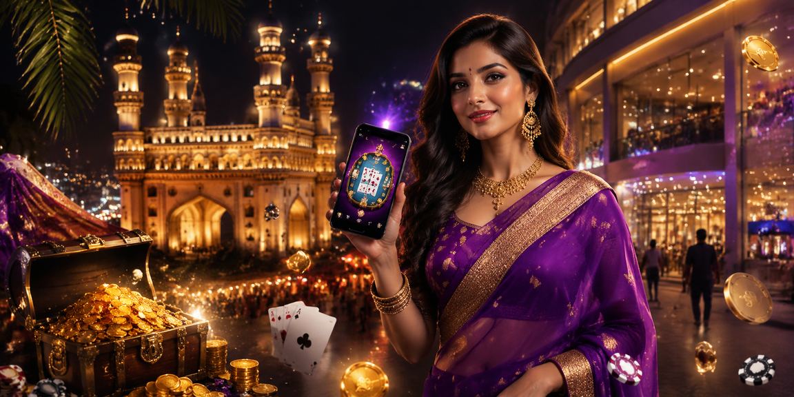 Live Teen Patti gaming experience in Hyderabad