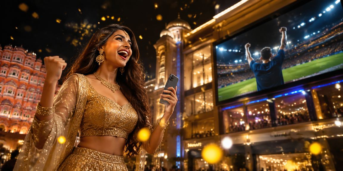 Colourful slot games offering jackpots in Jaipur