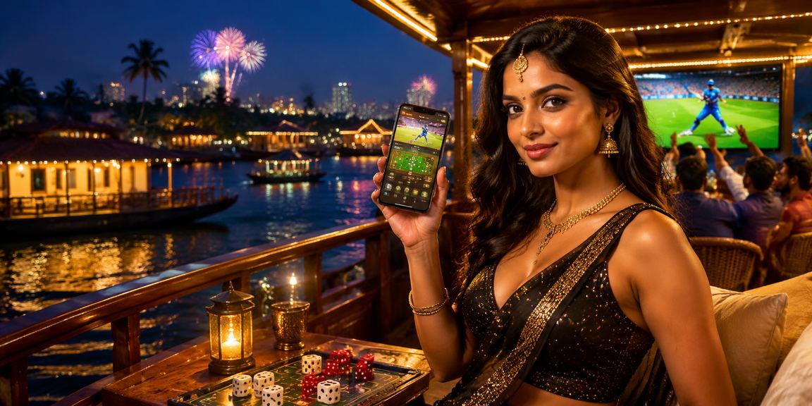 User making UPI payment on mobile device in Kerala